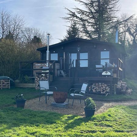 Cosy Cabin In Annie'S Meadow West Meon Экстерьер фото